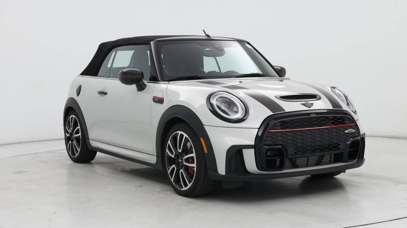 MINI COOPER CONVERTIBLE 2022 WMW63DL00N3N98923 image